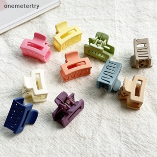 Onem กิ๊บติดผม ทรงสี่เหลี่ยมผืนผ้า ลายฉลาม สุ่มสี สําหรับผู้หญิง 10 ชิ้น