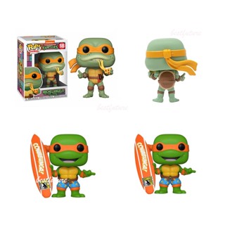 ตุ๊กตาฟิกเกอร์ Funko Pop Teenage Mutant Ninja Turtle TMNT ของเล่นสําหรับเด็ก