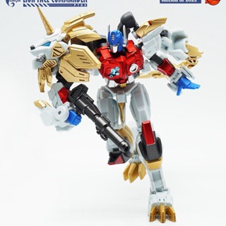 ((พร้อมส่ง) โมเดลฟิกเกอร์ Pangu PT-03 Lion Face Commander Lion King Transformers ขนาดเล็ก ของเล่นสําหรับเด็ก DE9A