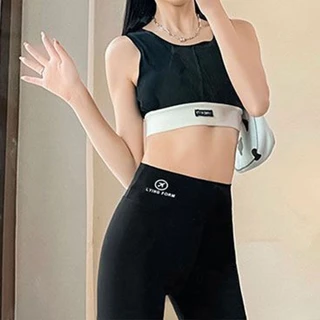 กางเกงขาสั้น เอวสูง ใส่ออกกําลังกาย สำหรับผู้หญิง