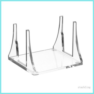 Star ขาตั้งกล่องทีวี แบบใส สําหรับ M1 Host Mac-Mini Desktop Stand Rack