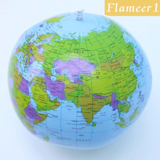 [flameer1] ลูกโลกเป่าลม PVC ขนาด 40 ซม. ของเล่นเสริมการเรียนรู้ สําหรับเด็ก