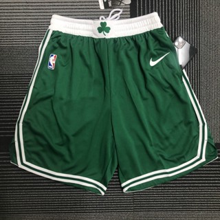 【Swingman】กางเกงขาสั้น Nba Boston Celtics Icon Edition สีเขียว สําหรับผู้ชาย