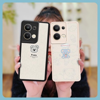 luxurious Phone lens protection Phone Case For OPPO Reno9 Pro+ 5G/Reno9 Pro Plus texture soft shell Cartoon Waterproof youth