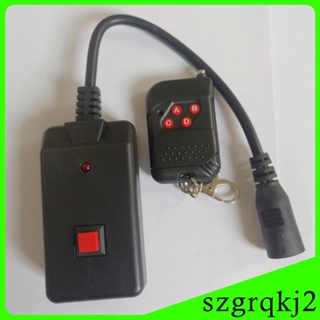 [Szgrqkj2] รีโมตควบคุมระยะไกล ไร้สาย 400w 1500w 30 ม. สําหรับเครื่องสูบบุหรี่บังคับ