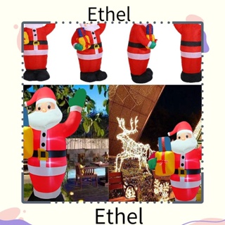 Ethel1 ซานตาคลอสเป่าลม สําหรับตกแต่งปาร์ตี้คริสต์มาส