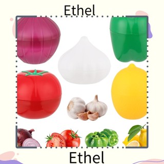 Ethel1 กล่องเก็บมะนาว หัวหอม มะเขือเทศ ผัก ออแกไนเซอร์