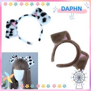 Daphs ที่คาดผมหูสุนัขโลลิต้า หูสัตว์ โกธิค ที่คาดผม เครื่องประดับผม คอสเพลย์ ตุ๊กตา ที่คาดผม ผู้หญิง เด็กผู้หญิง