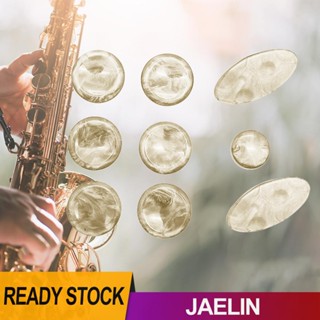 ปุ่มกดแซกโซโฟน ประดับไข่มุก แบบเปลี่ยน สําหรับ Alto Tenor Soprano Sax [Jaelin.th]