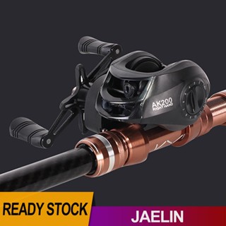 Baitcasting Reels 7.2/1 รอกล้อหมุนโลหะ 10 กก. 18+1BB สําหรับใช้ในการตกปลา [Jaelin.th]