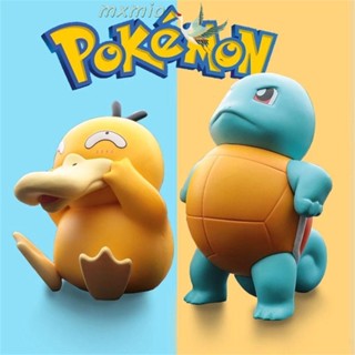 Mxmio ฟิกเกอร์ Psyduck ของเล่นเด็ก ของสะสม โมเดล การ์ตูนโปเกม่อน ฟิกเกอร์แอคชั่น