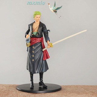 Mxmio โมเดลฟิกเกอร์ PVC อนิเมะ Roronoa Zoro ของขวัญ สไตล์ญี่ปุ่น สําหรับเก็บสะสม