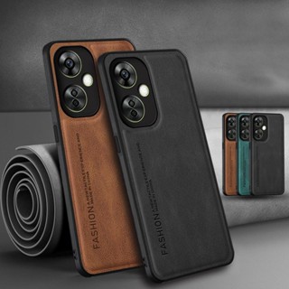 เคสโทรศัพท์มือถือหนัง เรียบง่าย สําหรับ OnePlus Nord CE 3 Lite 5G