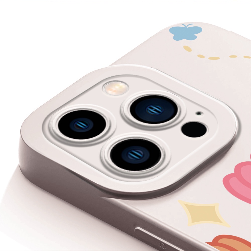 VIVO Y21 Y33S Y33T Y15S Y50 Y20 Y20S Y12S Y12A Y17 Y15 Y12 Y16 Y19 Y91C V25 V23 V23E V20 Pro 5G เคสวีโว่ Lucky Tulip เคส ราคา ถูกที่สุด ดีลบีเคเค แกลเลอรีภาพที่ 4