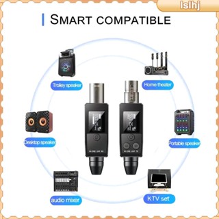 [Lslhj] อุปกรณ์รับสัญญาณไมโครโฟน XLR สําหรับลําโพง