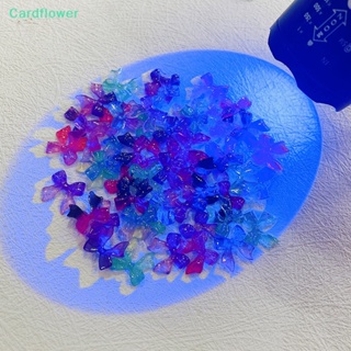 &lt;Cardflower&gt; อุปกรณ์ตกแต่งเล็บ โบว์ ไล่โทนสี 3D สีแคนดี้ สําหรับตกแต่งเล็บ DIY 30 ชิ้น