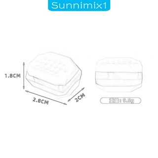 [Sunnimix1] อุปกรณ์ซิลิโคน สําหรับผู้เริ่มต้นออกกําลังกายใบหน้า 2 ชิ้น