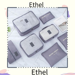 Ethel1 กระเป๋าเดินทาง จัดระเบียบรองเท้า เป็นระเบียบเรียบร้อย