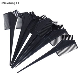Unewking แปรงหวีพลาสติก สําหรับย้อมสีผม 10 ชิ้น