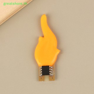 Greatshore หลอดไฟไดโอด LED 3V สําหรับตกแต่ง 1 ชิ้น