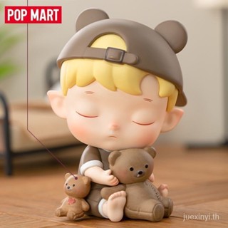 ของแท้ POP MART POP MART Hacipu ไดอารี่ แฮนด์เมด ของเล่น ของขวัญ EW8L