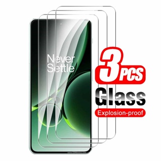 ฟิล์มกระจกนิรภัยกันรอยหน้าจอ 3 ชิ้น สําหรับ OnePlus Nord 3 One Plus Nord3 5G