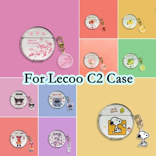 พร้อมส่ง!  เคสหูฟัง แบบนิ่ม ลายการ์ตูนน่ารัก สําหรับ Lecoo C2 Lecoo C2