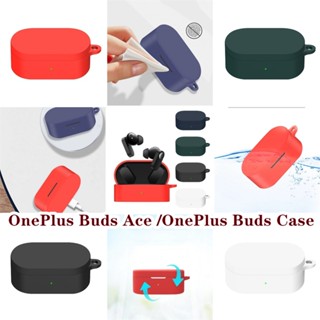 【จัดส่งรวดเร็ว】เคสหูฟัง แบบนิ่ม ลายการ์ตูน สําหรับ OnePlus Buds Ace