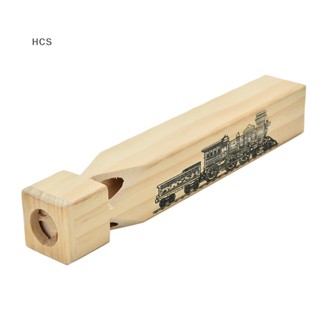 Hcs นกหวีดรถไฟ ใหม่ - ส่งเสียงดังเหมือนรถไฟจริง! ของเล่นแบบดั้งเดิม HC