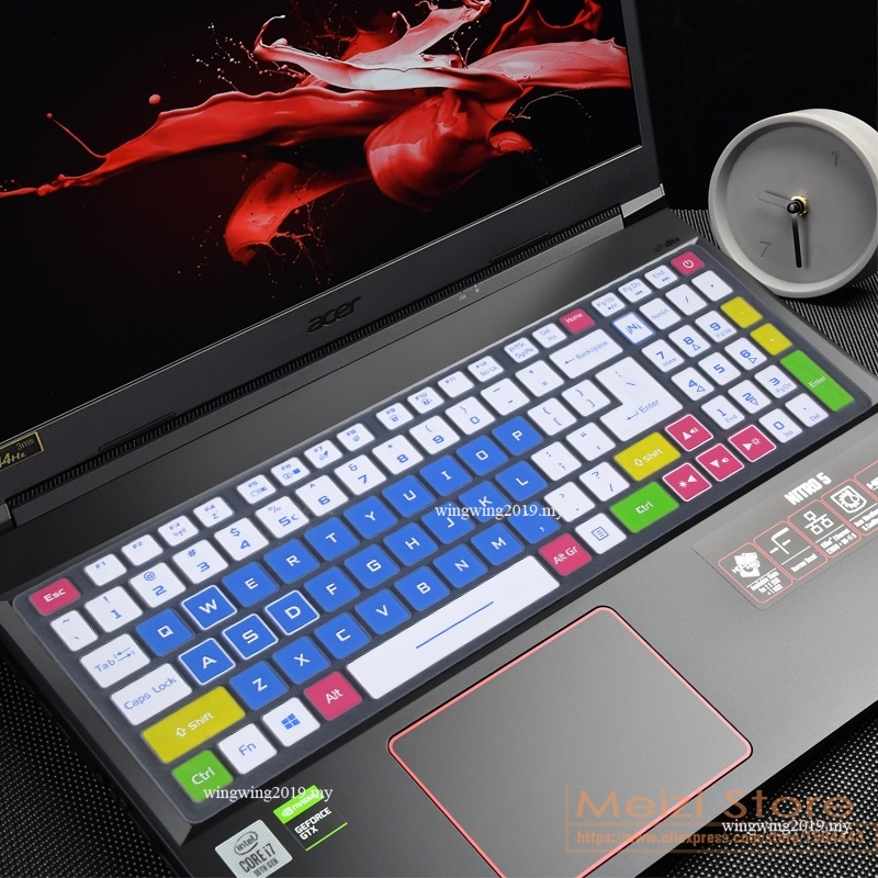 เคสแป้นพิมพ์แล็ปท็อป สําหรับ Acer Predator Helios 300 2019 2020 PH315-53 PH315-52 PH317-53 Nitro 5 AN515-54 55 43 44 AN517