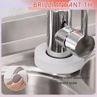 ใหม่ก๊อกน้ำดูดซับ Pva ฟองน้ำนุ่มป้องกันน้ำกระเซ็นแห้งเร็ว Faucet Splash Catcher Anti-ตะกรัน