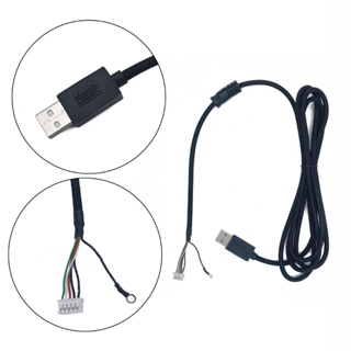 R* ของแท้ สายเคเบิลคีย์บอร์ด USB 5Pin แบบเปลี่ยน สําหรับ G610 G810