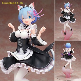 Timehee ฟิกเกอร์อนิเมะ Re:ZERO Starg Life in Another World Ram ของเล่นสําหรับเด็ก