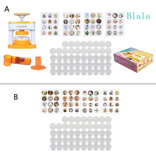 เครื่องทํากระดุม Blala DIY สําหรับผู้ใช้ที่สร้างสรรค์