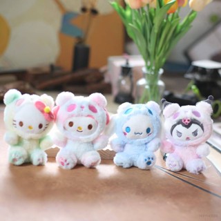 SANRIO Star3 ตุ๊กตาหมีแพนด้า ไล่โทนสี Kuromi Melody Kitty ของขวัญสําหรับเด็ก