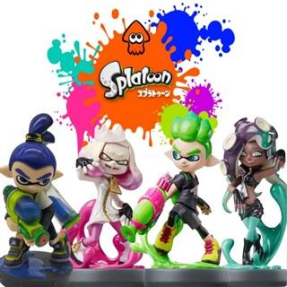 ใหม่ โมเดลฟิกเกอร์ PVC รูปการ์ตูนอนิเมะ Shooting2 Game Splatoon Squid Niang Amiibo ขนาด 10 ซม. ของเล่นสะสม ของขวัญ สําหรับเด็ก