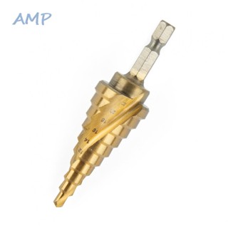 ⚡NEW 8⚡Step Drill Bit Aluminum Drill Bit Gold HSS Sheet Iron Plate High Quality