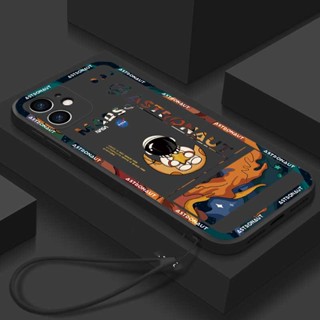 เคสโทรศัพท์มือถือ Tpu แบบนิ่ม ลายนักบินอวกาศ Nasa UFO Star สําหรับ iPhone 14 13 12 Pro Max 14 Plus 14 Pro Max