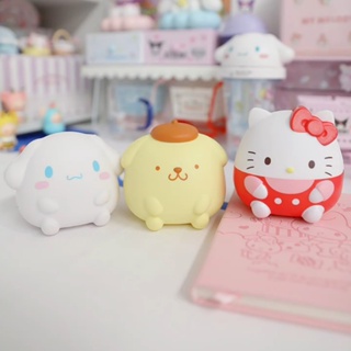 ของเล่นบีบสกุชชี่ รูปการ์ตูน Sanrio Hello Kitty Kuromi Pochacco Fidget ช่วยบรรเทาความเครียด ของขวัญวันเกิด สําหรับเด็ก