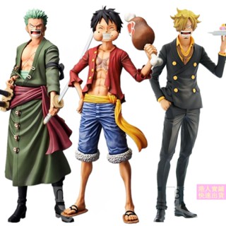 🔥สปอตสินค้า🔥ฟิกเกอร์ วันพีซ โมเดลฟิกเกอร์ โมเดล One Piece sanji figure ซันจิ - โมเดลฟิกเกอร์ One Piece Zoro Luffy Yamaji ขนาด 29 ซม. สําหรับตกแต่งโต๊ะ