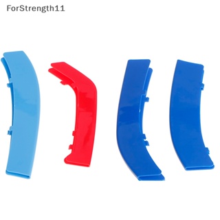 Fo สติกเกอร์ติดกระจังหน้ารถยนต์ สําหรับ 3/5 Series TH 3 ชิ้น