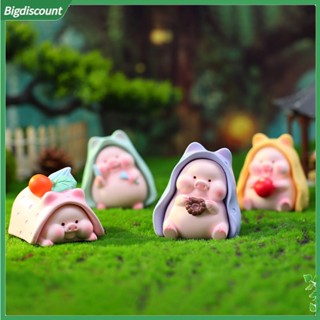 {BIG} ตุ๊กตาหมู ขนาดเล็ก สําหรับตกแต่งเค้ก