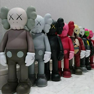 KAWS Sesame Street XX Eye Half Anatomy Street Wear เครื่องประดับ ตกแต่ง นําโชค ขนาดใหญ่