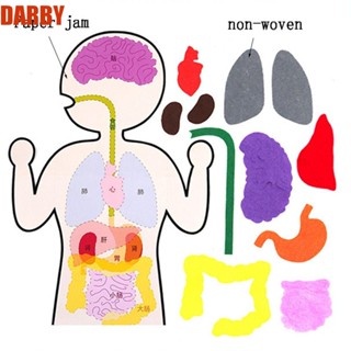 Darby ของเล่นผ้าทอ แฮนด์เมด DIY สําหรับช่วยสอน