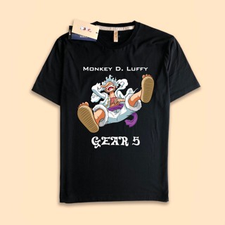 เสื้อยืด ลายลูฟี่เกียร์ 5th Five Joy Boy One Piece สําหรับเด็กผู้ชาย