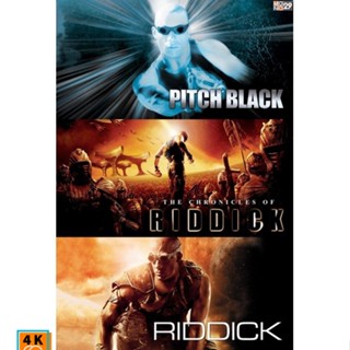 Riddick ริดดิค ภาค 1-3 DVD Master พาย์ไทย