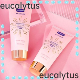 Eucalytus1 โลชั่นบํารุงผิวกาย นิโคตินาไมด์ ให้ความชุ่มชื้น ไม่เหนียวเหนอะหนะ 100 กรัม