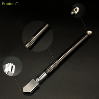 [ErudentT] ใบมีดเหล็ก ด้ามจับโลหะ กันลื่น สําหรับตัดกระจก [ใหม่]