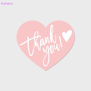 Hanpro&gt; การ์ดภาษาอังกฤษ Thank You รูปหัวใจ สีชมพู สําหรับตกแต่ง 30 ชิ้น ต่อแพ็ค