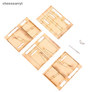 Chee ชุดโมเดลเรือไม้ ตาตายแล้ว ปรับได้ DIY